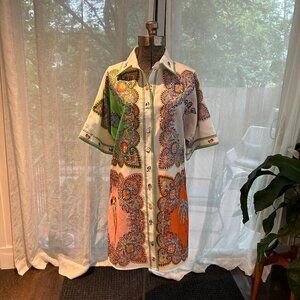 NWT N by Nancy Shirt Dress Medium